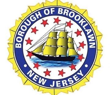 Brooklawn house for rent - The image is of the seal of the Borough of Brooklyn, New Jersey.