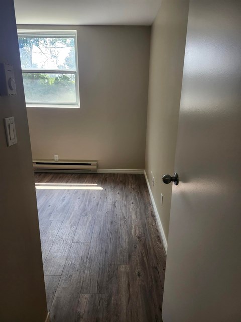 Floor plan for 1 bed, 1 bath, 688 sqft
