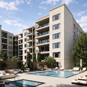 White Plains apartment for rent - Juliette Resort Style Pool