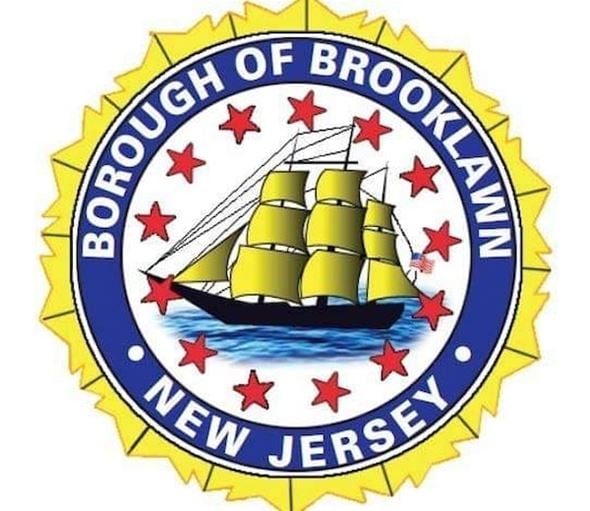 Brooklawn house for rent - The image is of the seal of the Borough of Brooklyn, New Jersey.