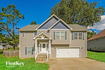 Clarksville house for rent - 1883 Red Fox Trl Clarksville, TN 37042