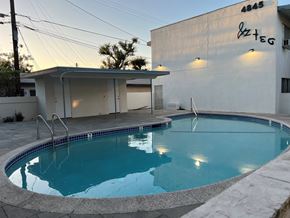 Cudahy apartment for rent - A swimming pool in a residential area.