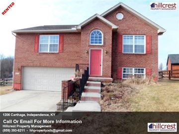 Independence house for rent - 1206 Carthage Dr