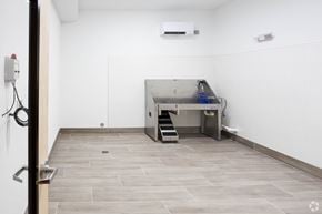 Mine Hill Township apartment for rent - A kitchen area with a stainless steel counter and a sink.