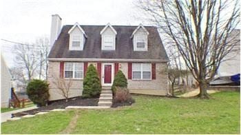 Burlington house for rent - 1751 Deer Run Drive