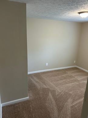 Elsmere house for rent - A room with a carpeted floor and a ceiling light.