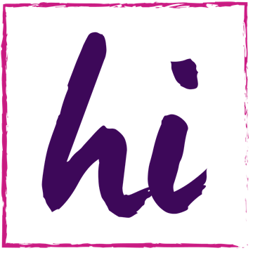 Greenville house for rent - A purple letter "h" with a shadow effect.