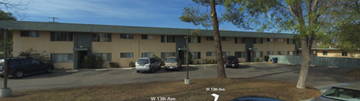 Escondido apartment for rent - A building with the label W 13th Ave on the front.
