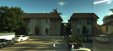 San Diego apartment for rent - A house with a car parked in front of it.