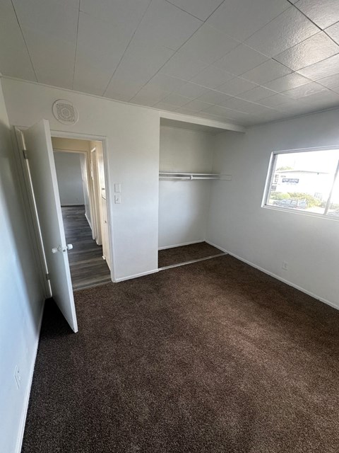 Floor plan for 2 beds, 1 bath