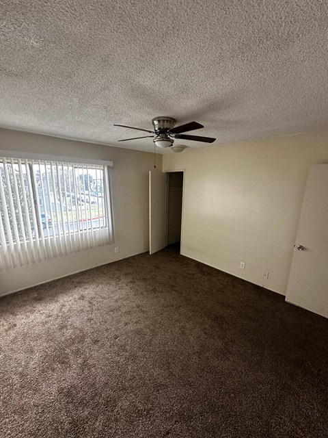 Floor plan for 2 beds, 2 baths