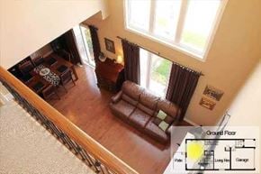 Mississauga house for rent - 3923 Candlelight Drive