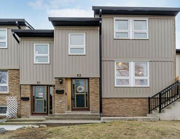 Mississauga house for rent - 82 -7080 Copenhagen Road
