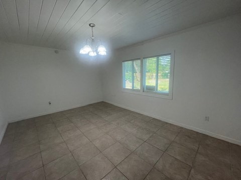 Floor plan for 3 beds, 1 bath, 1298 sqft