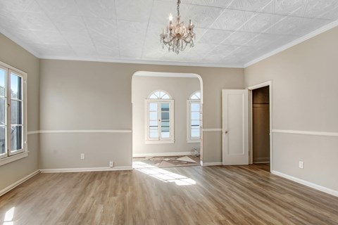Floor plan for studio, 1 bath, 500 sqft