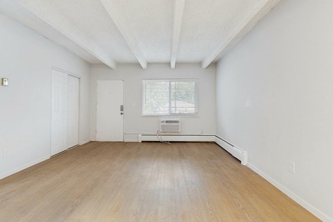 Floor plan for studio, 1 bath