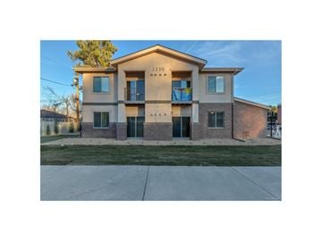 Lakewood apartment for rent - A two-story house with a balcony on the second floor.