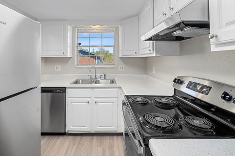 Floor plan for 2 beds, 1 bath