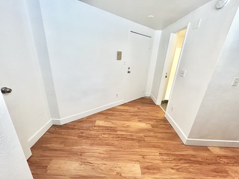 Floor plan for studio, 1 bath, 250 sqft
