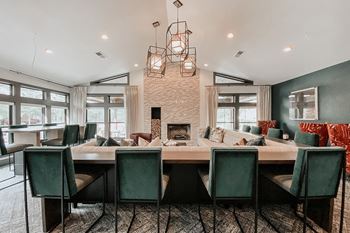 The arbors at breckinridge apartments clubhouse