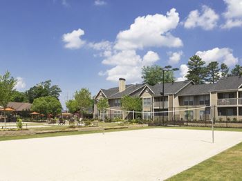 The arbors at breckinridge apartment homes sand volleyball court