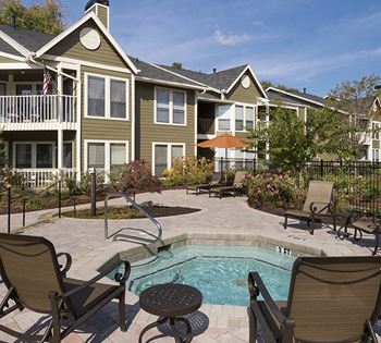The arbors at breckinridge apartment homes spa/hot tub