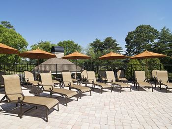 The arbors at breckinridge apartment homes sunbathing decks
