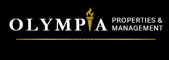 Mokena apartment for rent - The image is a logo of Olympa Properties & Management.