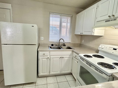 Floor plan for 1 bed, 1 bath