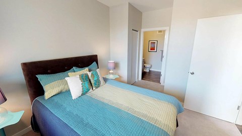 Floor plan for 3 beds, 3 baths