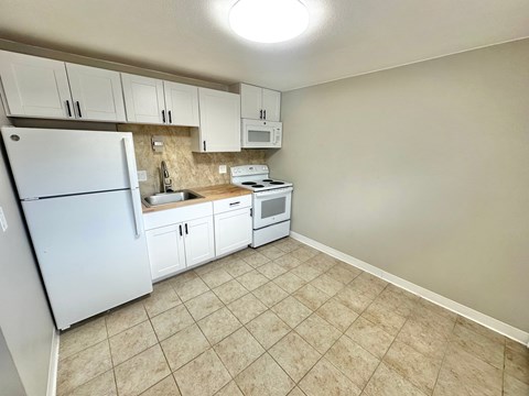 Floor plan for studio, 1 bath, 400 sqft