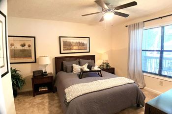 Park trace apartments spacious bedroom