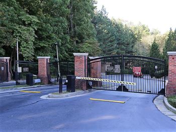 Glen park apartments controlled access gate