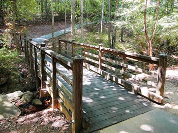 Glen park apartments 9-acre recreation facility with nature trails