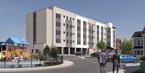 Newark apartment for rent - Exterior Rendering