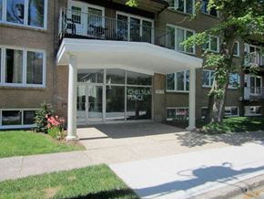 Halifax apartment for rent - A building with a balcony and a sign that says Chelsea Place.