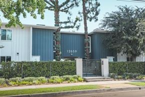 Studio City apartment for rent - A building with the number 12659 on it.