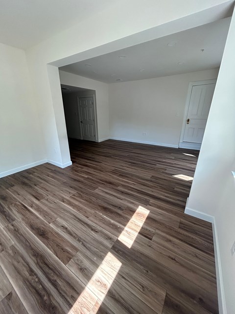 Floor plan for 2 beds, 1 bath, 1436 sqft