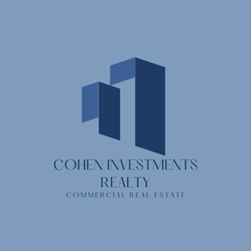Miami apartment for rent - A logo for Cohen Investments Realty in the commercial real estate business.