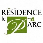 Montréal apartment for rent - A logo with the words "Résidence le ARC" in black text.