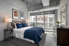 Chicago apartment for rent - Bedroom