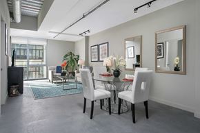 Chicago apartment for rent - Dinningroom