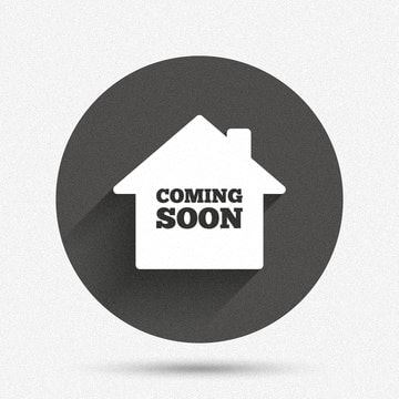Terrytown apartment for rent - A house icon with the words "coming soon" written on it.