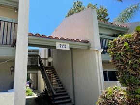 Goleta house for rent - A building with a sign that reads BLDG 5512.