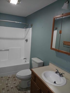 North Providence apartment for rent - A white toilet sits next to a white bathtub in a bathroom.