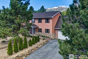 Reno house for rent - A map of the Jones/Whites/Thomas Creeks Trail System.