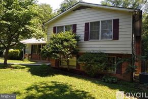 Fairfax house for rent - A house with a tree in front of it.