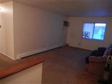Mentor-On-The-Lake apartment for rent - A living room with a couch and a television.