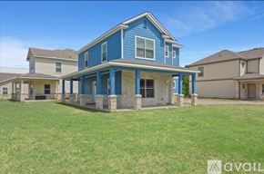 Waco house for rent - A row of houses with a street in front.