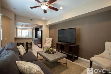 La Quinta house for rent - A living room with a television and a couch.